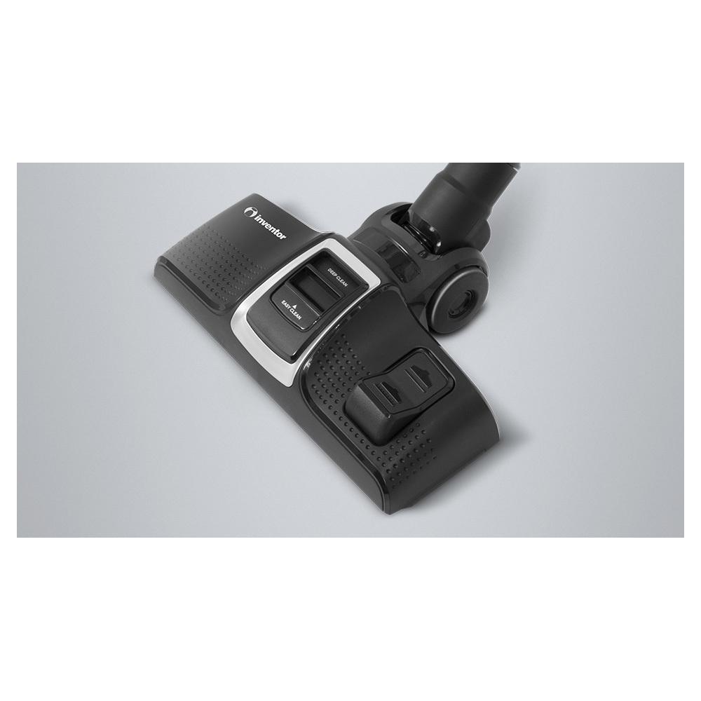 Inventor Epic EP-BG62 Ηλεκτρική Σκούπα 700W με Σακούλα 3.5lt Κόκκινη