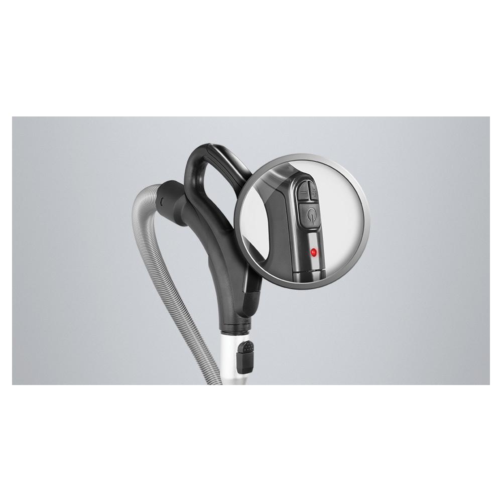 Inventor Epic EP-BG62 Ηλεκτρική Σκούπα 700W με Σακούλα 3.5lt Κόκκινη