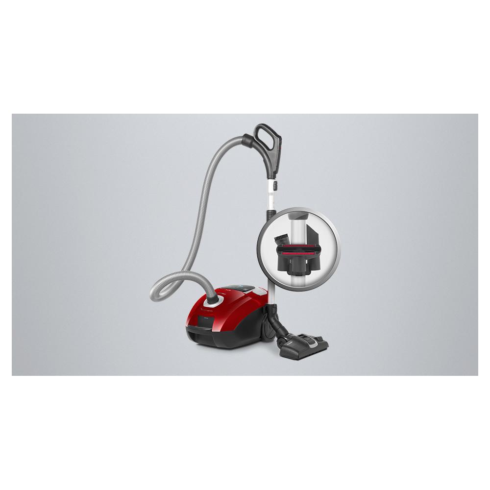 Inventor Epic EP-BG62 Ηλεκτρική Σκούπα 700W με Σακούλα 3.5lt Κόκκινη