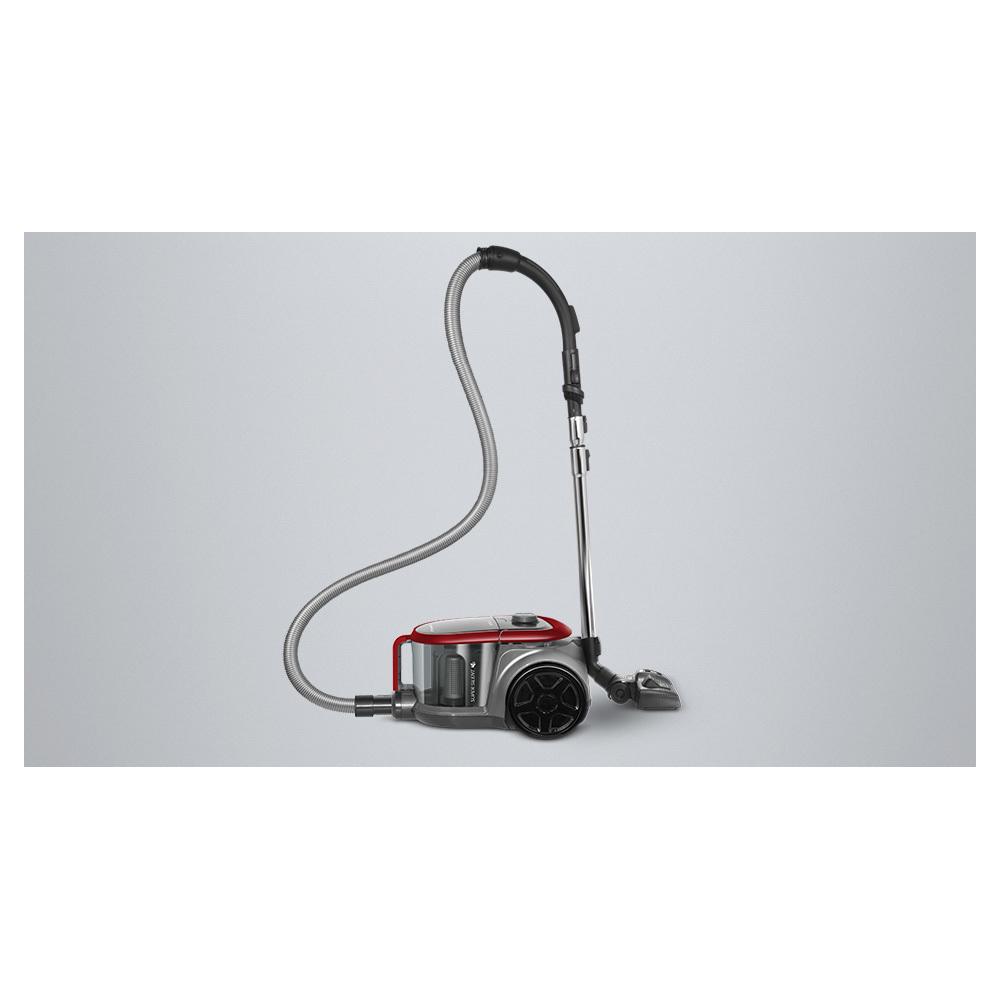Inventor Epic EP-MNC69 Ηλεκτρική Σκούπα 800W με Κάδο 2.5lt Κόκκινη