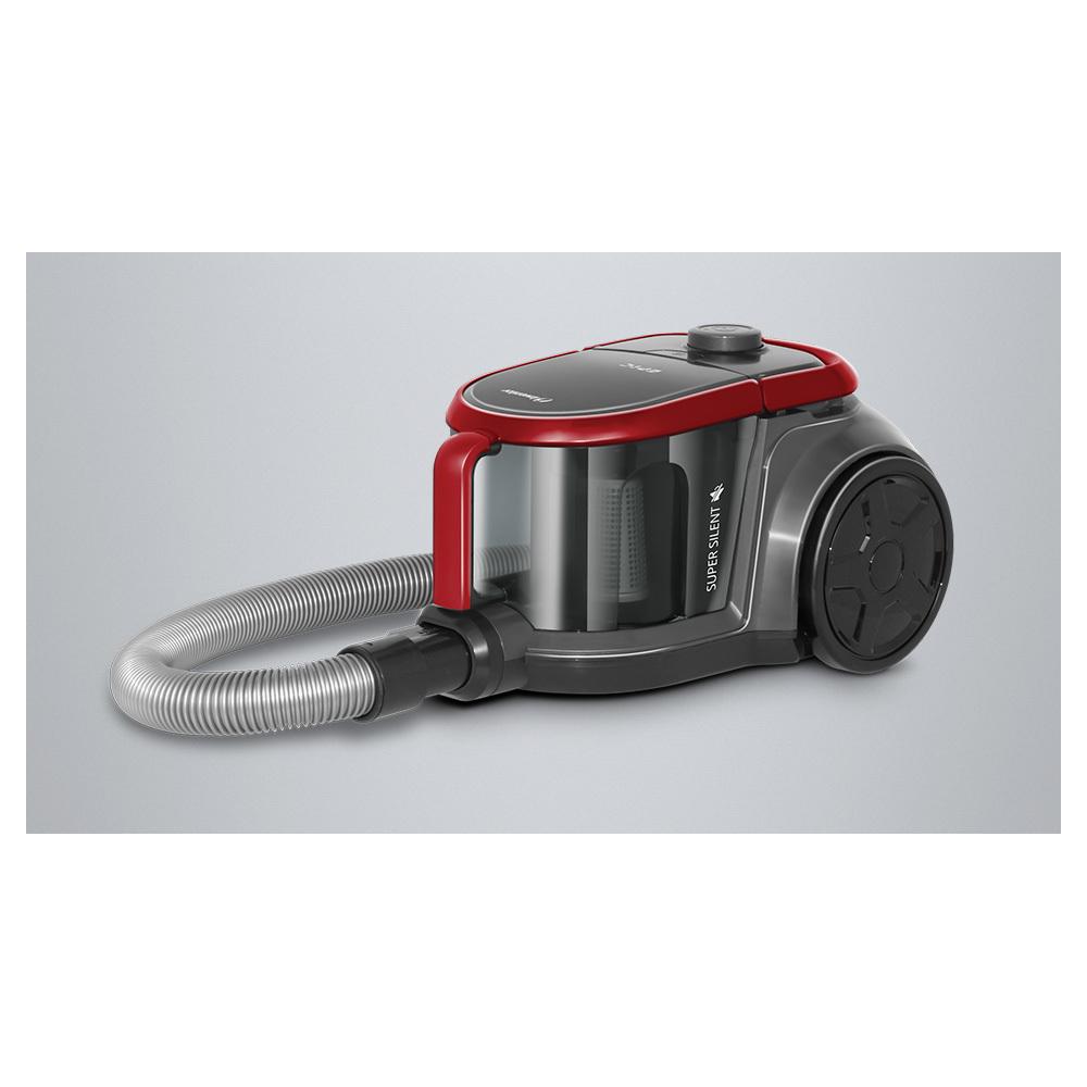 Inventor Epic EP-MNC69 Ηλεκτρική Σκούπα 800W με Κάδο 2.5lt Κόκκινη