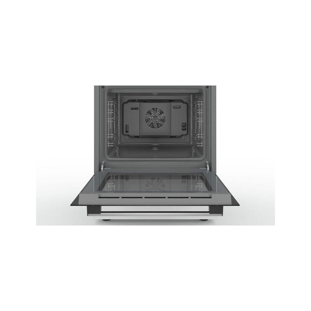 Bosch HKR390050 Κουζίνα 66lt με Κεραμικές Εστίες Π60εκ. Inox