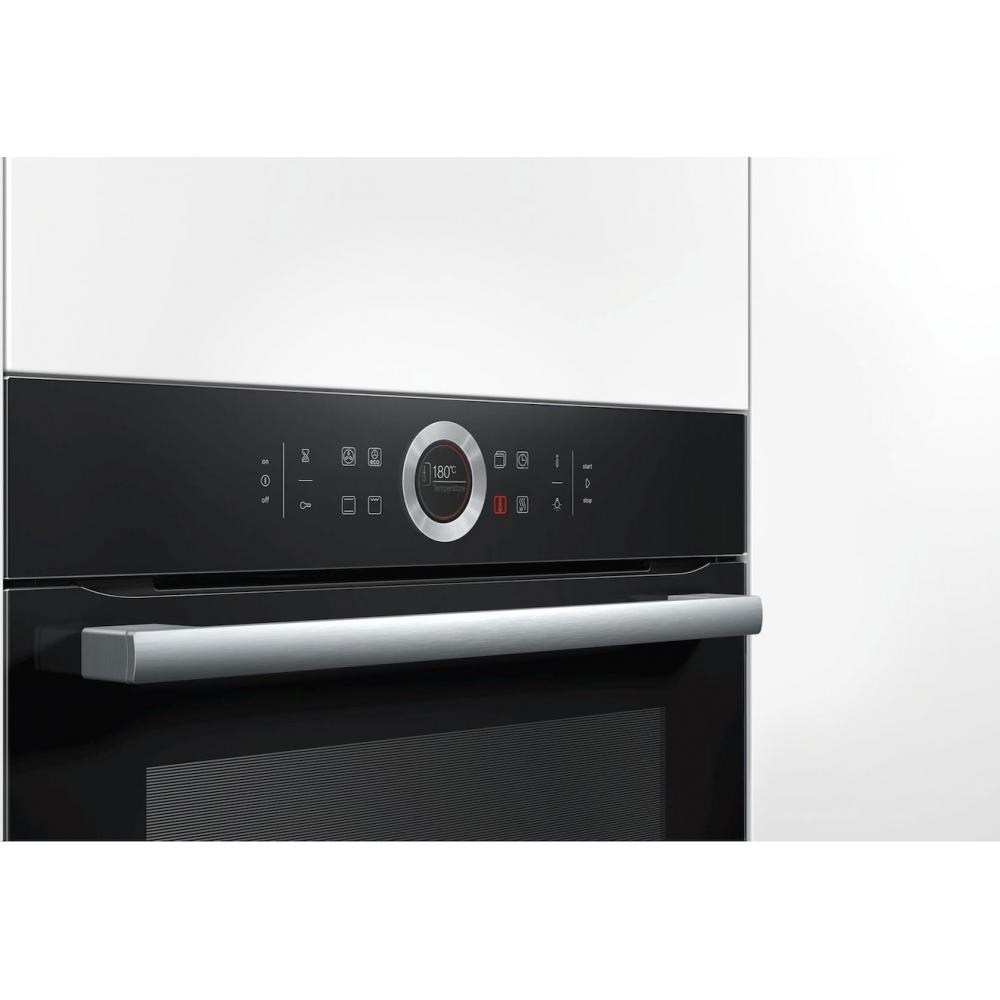 Bosch HBG634BB1 Φούρνος άνω Πάγκου 71lt χωρίς Εστίες Π59.5εκ. Μαύρος