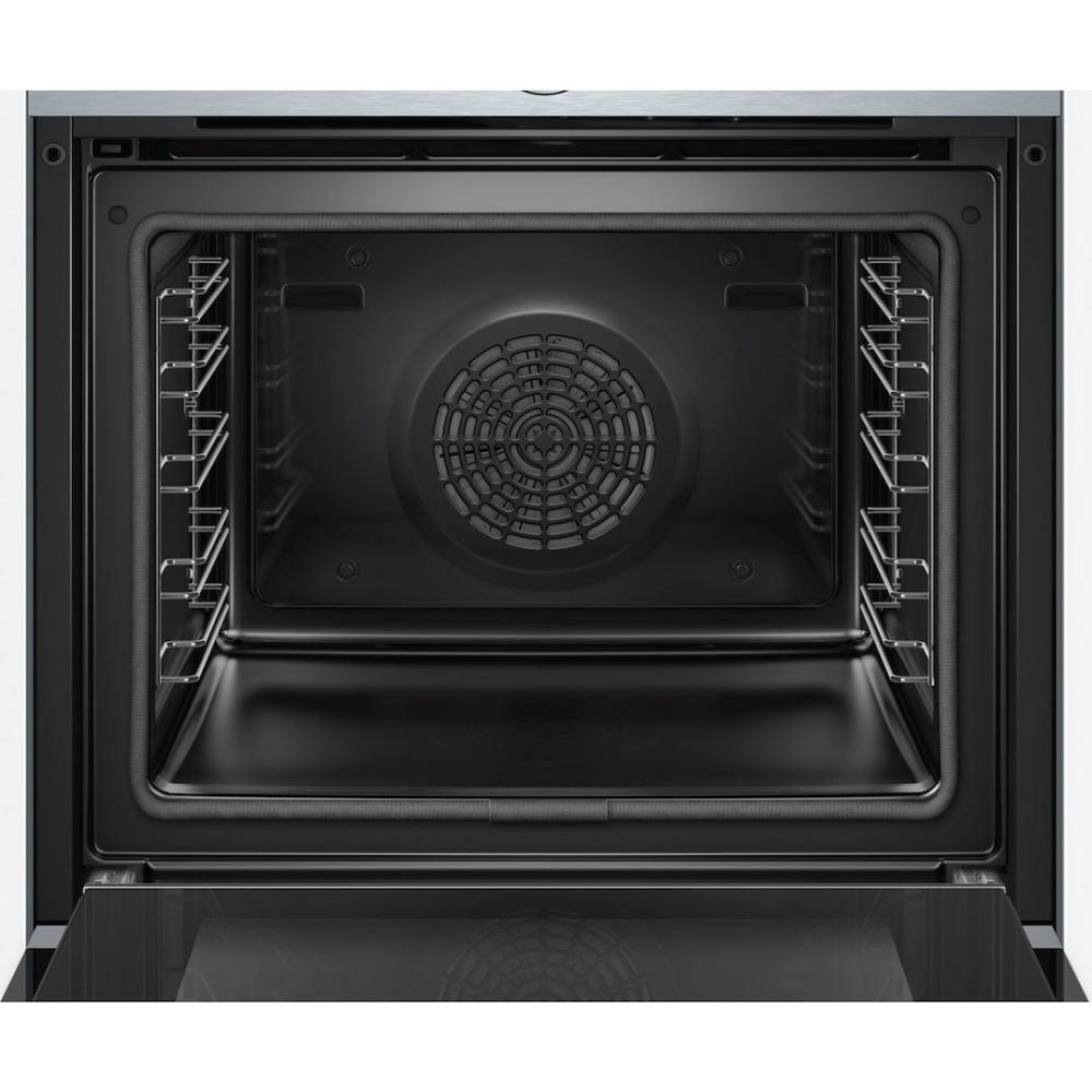 Bosch HBG675BS1 Φούρνος άνω Πάγκου 71lt χωρίς Εστίες Π59.5εκ. Inox