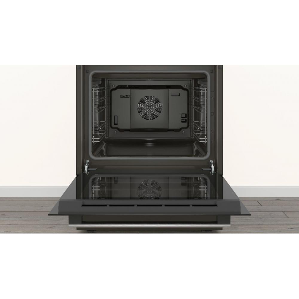 Pitsos PHA009090 Κουζίνα 66lt με Εμαγιέ Εστίες Π60εκ. Καφέ