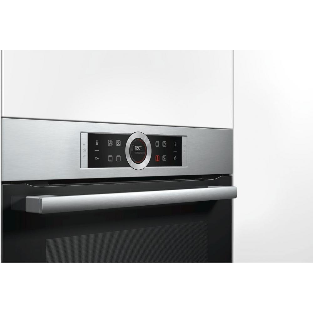 Bosch HBG632BS1 Φούρνος άνω Πάγκου 71lt χωρίς Εστίες Π59.5εκ. Inox