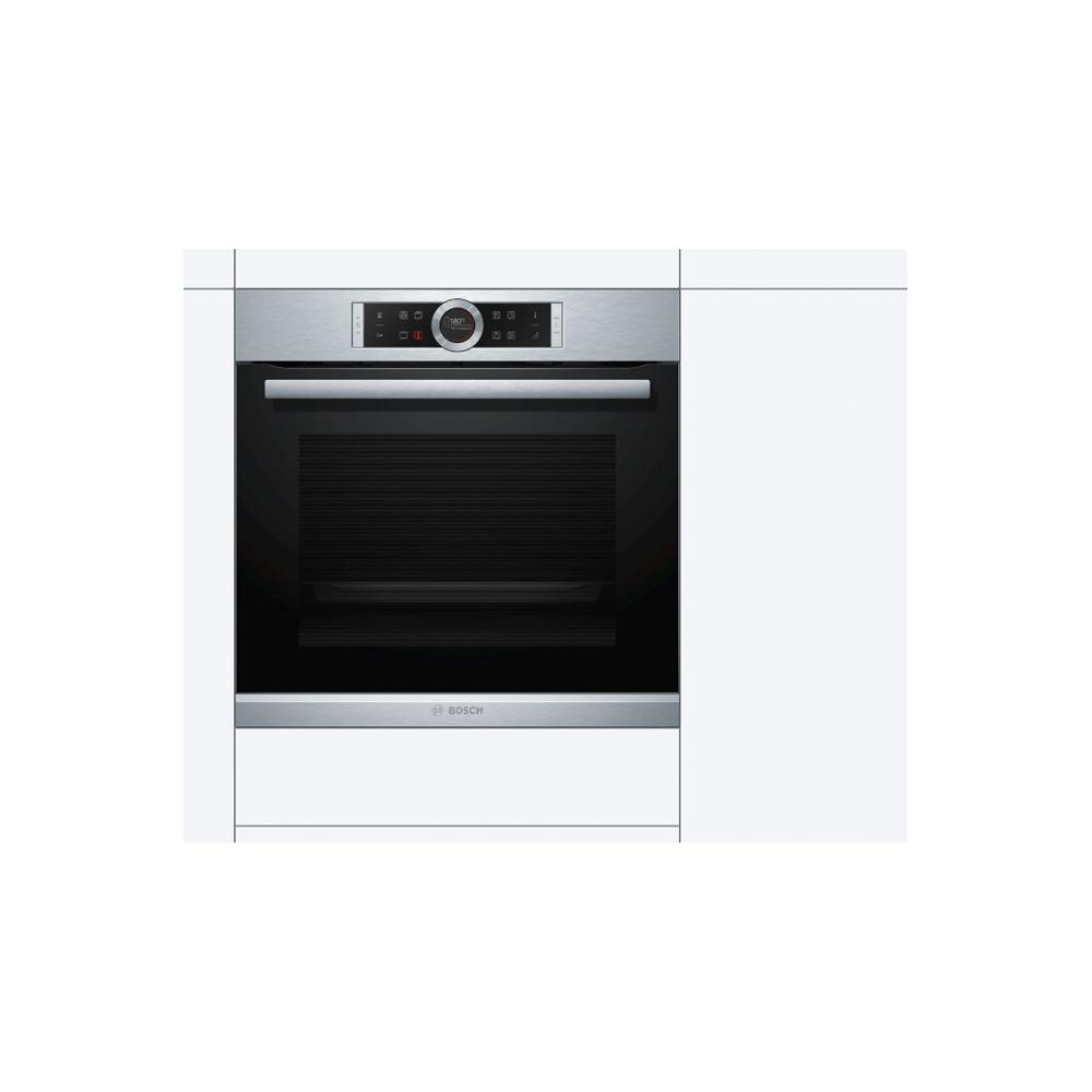 Bosch HBG655BS1 Φούρνος άνω Πάγκου 71lt χωρίς Εστίες Π59.5εκ. Inox