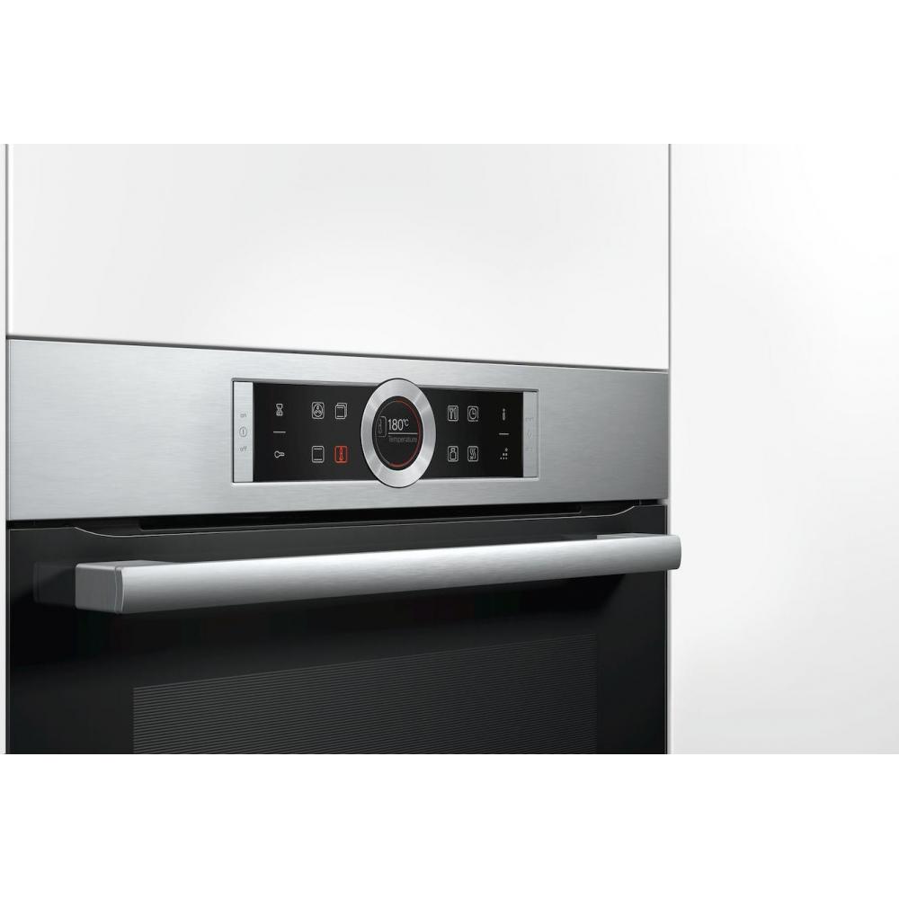 Bosch HBG655BS1 Φούρνος άνω Πάγκου 71lt χωρίς Εστίες Π59.5εκ. Inox