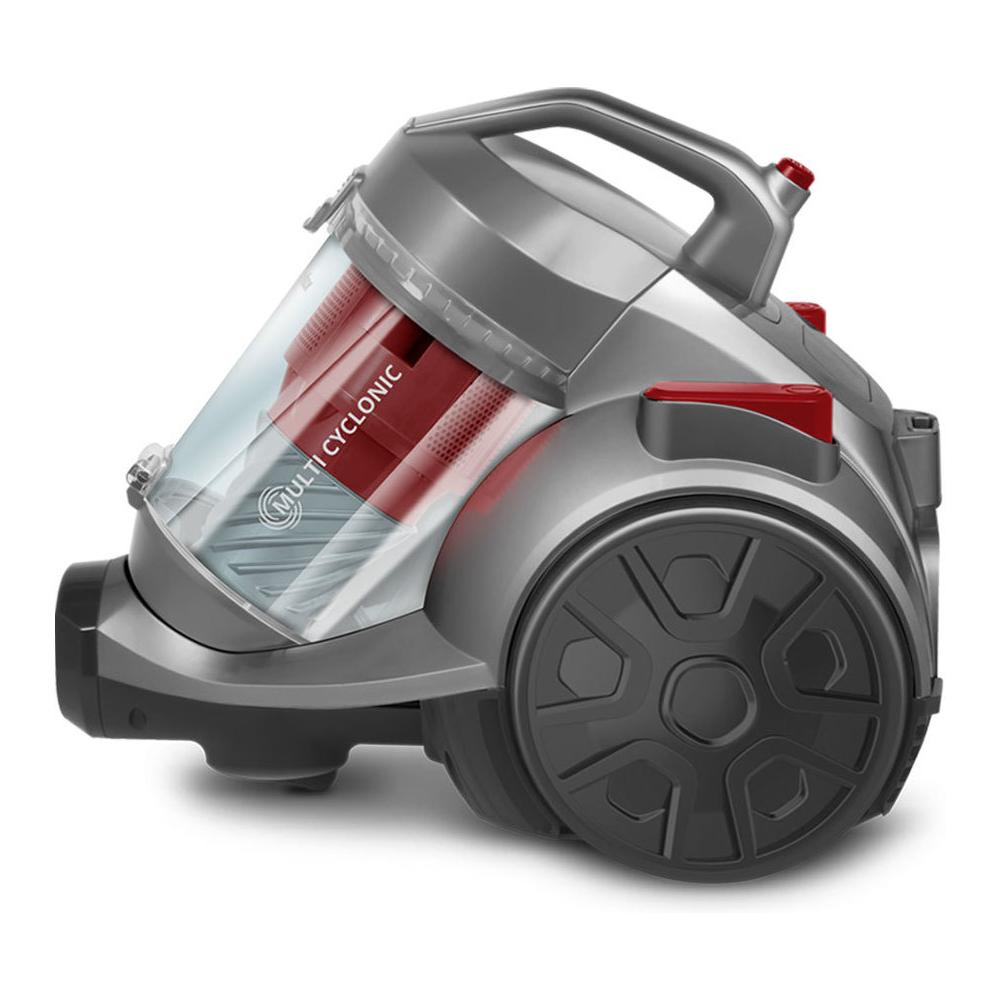 Inventor Epic EP-MC78 Ηλεκτρική Σκούπα 850W με Κάδο 3lt Ασημί