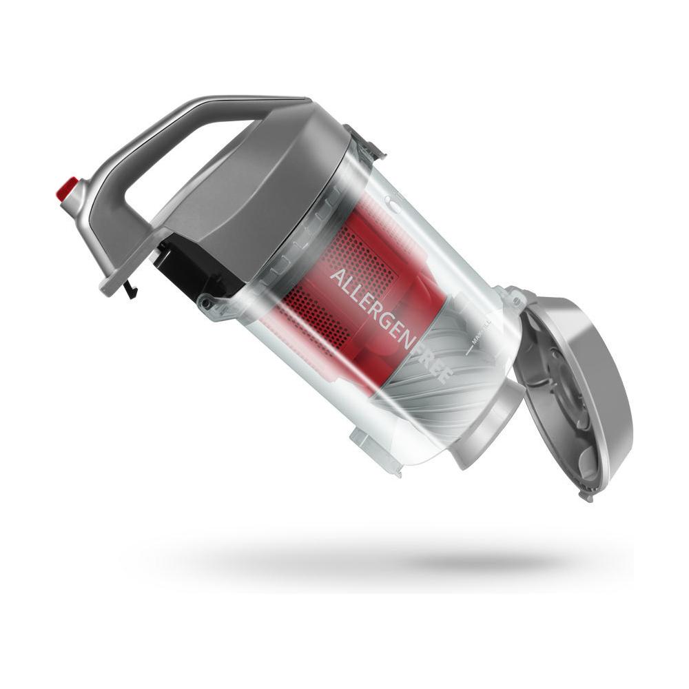 Inventor Epic EP-MC78 Ηλεκτρική Σκούπα 850W με Κάδο 3lt Ασημί