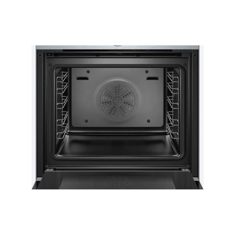 Bosch HBG636ES1 Φούρνος άνω Πάγκου 71lt χωρίς Εστίες Π59.5εκ. Inox