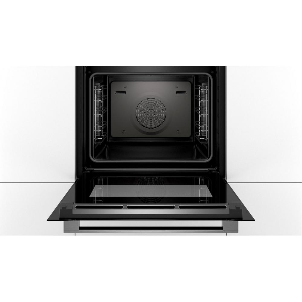 Bosch HBG634BW1 Φούρνος άνω Πάγκου 71lt χωρίς Εστίες Π59.5εκ. Λευκός