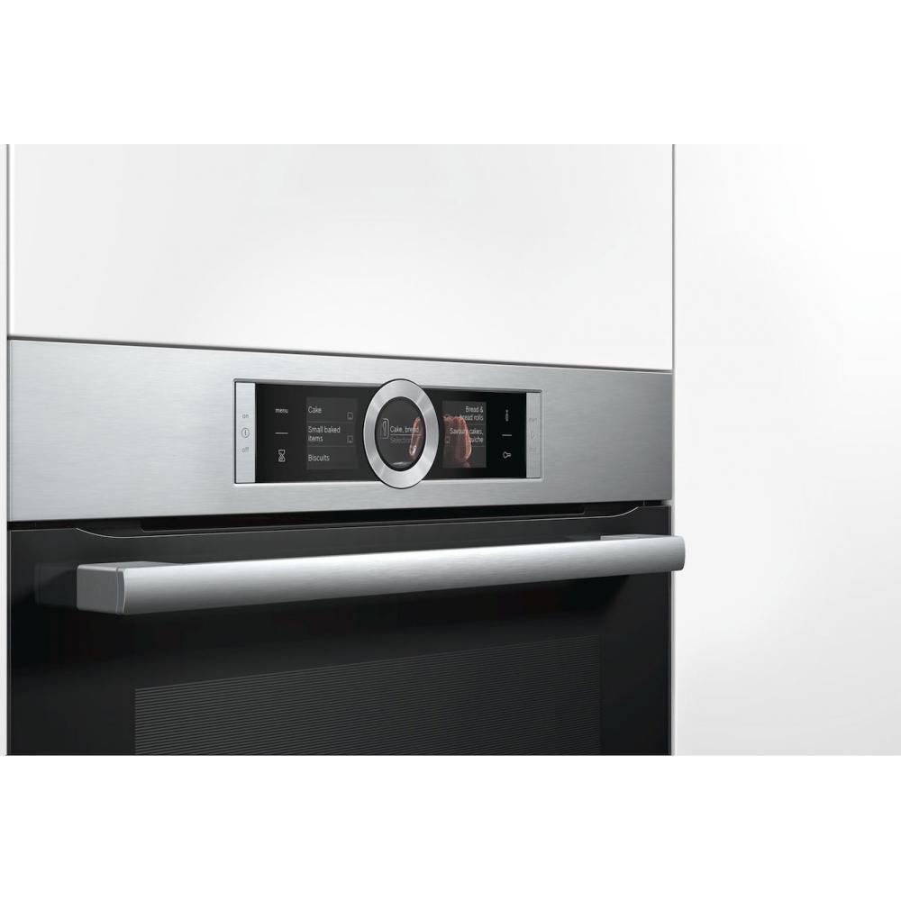 Bosch HBG636ES1 Φούρνος άνω Πάγκου 71lt χωρίς Εστίες Π59.5εκ. Inox
