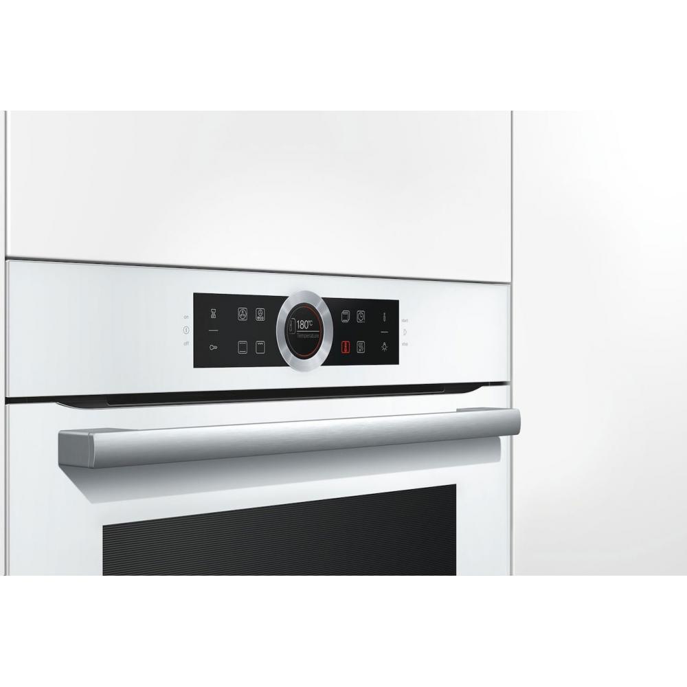 Bosch HBG634BW1 Φούρνος άνω Πάγκου 71lt χωρίς Εστίες Π59.5εκ. Λευκός
