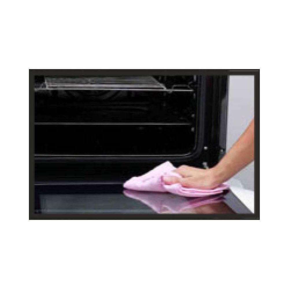 United UFC-60264 Κουζίνα 65lt με Εμαγιέ Εστίες Π60εκ. Λευκή