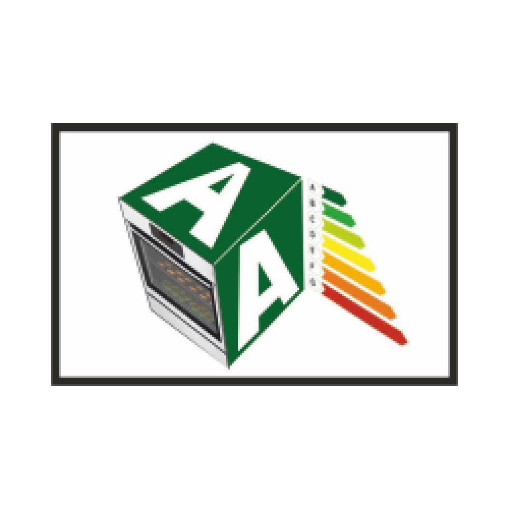 United UFC-60264 Κουζίνα 65lt με Εμαγιέ Εστίες Π60εκ. Λευκή