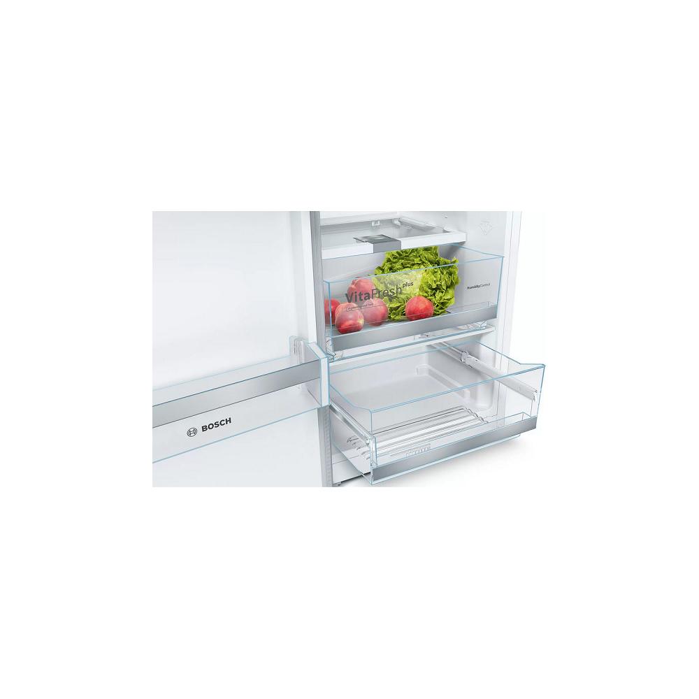 Bosch KSV36AIEP Ψυγείο Συντήρησης 346lt Υ186xΠ60xΒ65εκ. Inox