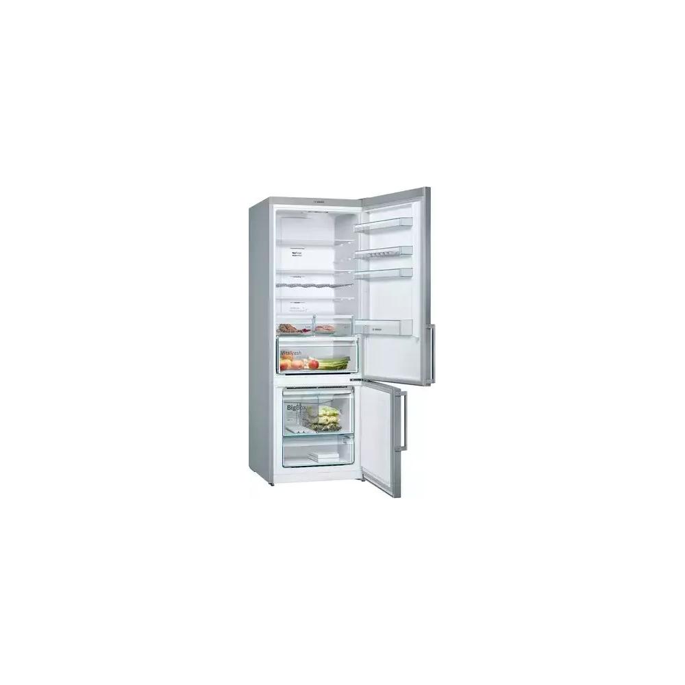 Bosch KGN56XIEP Ψυγειοκαταψύκτης 508lt Total NoFrost Υ193xΠ70xΒ80εκ. Inox