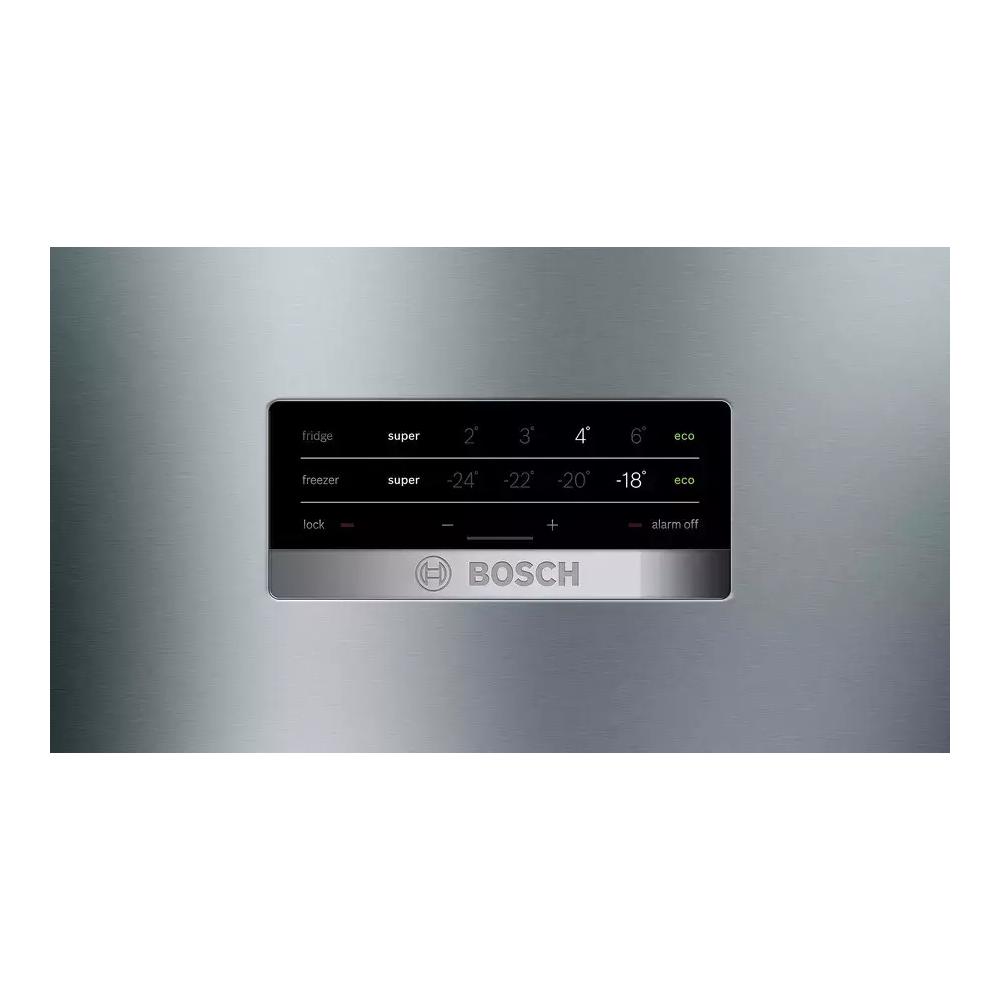 Bosch KGN56XIEP Ψυγειοκαταψύκτης 508lt Total NoFrost Υ193xΠ70xΒ80εκ. Inox