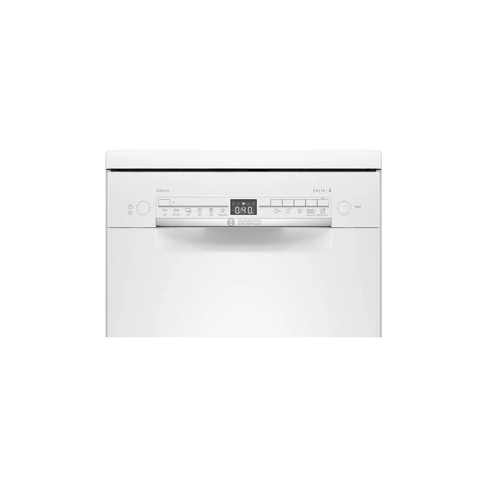 Bosch SPS2HKW59E Ελεύθερο Πλυντήριο Πιάτων με Wi-Fi για 9 Σερβίτσια Π45xY84.5εκ. Λευκό