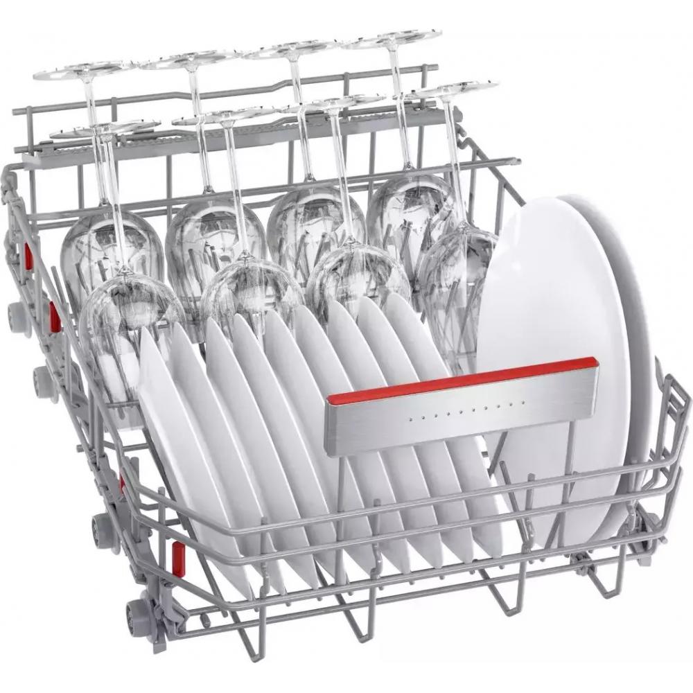 Bosch SPI6EMS23E Εντοιχιζόμενο Πλυντήριο Πιάτων με Wi-Fi για 10 Σερβίτσια Π44.8xY81.5εκ. Λευκό