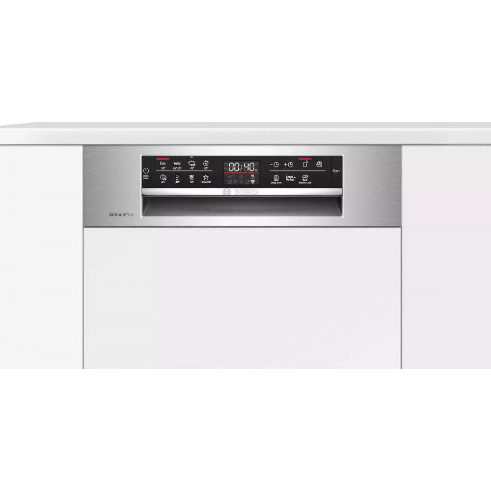 Bosch SPI6EMS23E Εντοιχιζόμενο Πλυντήριο Πιάτων με Wi-Fi για 10 Σερβίτσια Π44.8xY81.5εκ. Λευκό