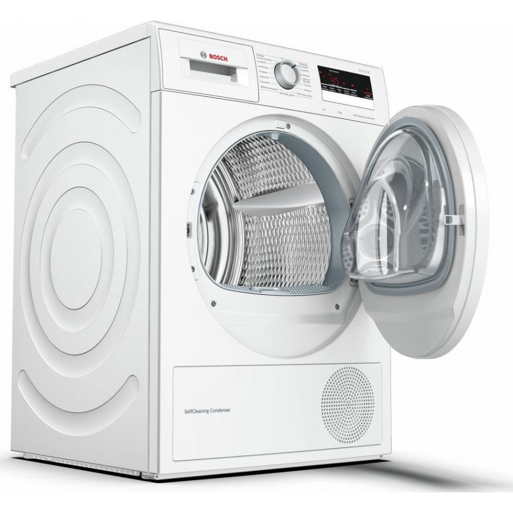 Bosch WTM85268GR Στεγνωτήριο 8kg A++ με Αντλία Θερμότητας