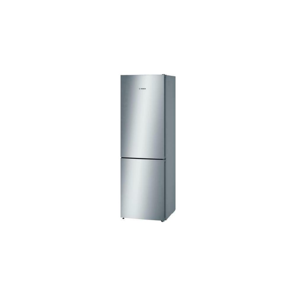 Bosch KGN36VLED Ψυγειοκαταψύκτης 326lt Total NoFrost Υ186xΠ60xΒ66εκ. Inox