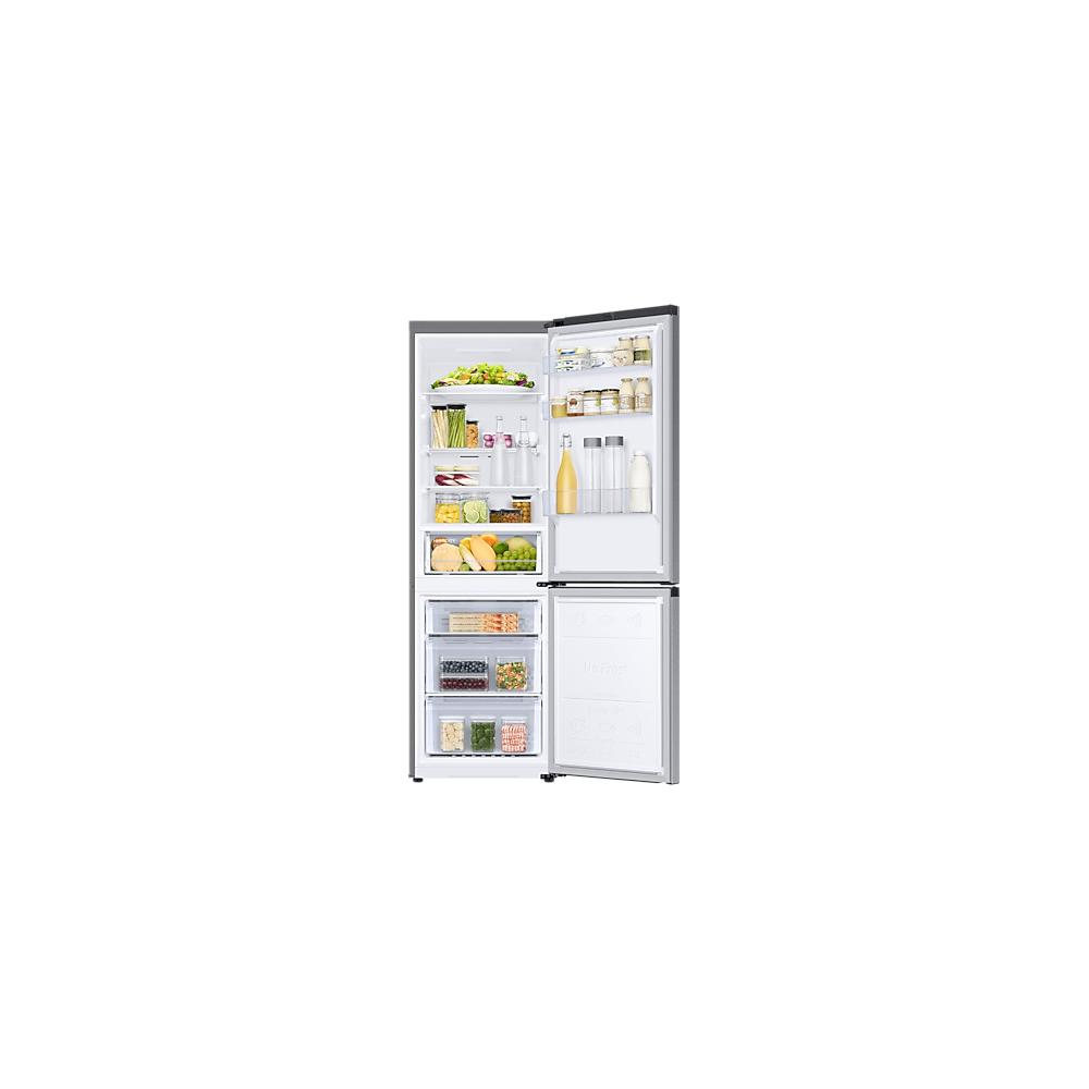 Samsung RB34T671DSA Ψυγειοκαταψύκτης 344lt NoFrost Υ185.3xΠ59.5xΒ65.8εκ. Inox