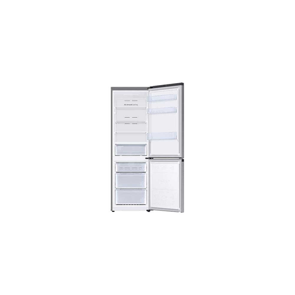Samsung RB34T671DSA Ψυγειοκαταψύκτης 344lt NoFrost Υ185.3xΠ59.5xΒ65.8εκ. Inox