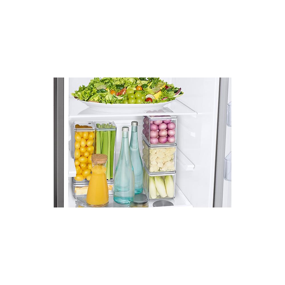 Samsung RB34T671DSA Ψυγειοκαταψύκτης 344lt NoFrost Υ185.3xΠ59.5xΒ65.8εκ. Inox