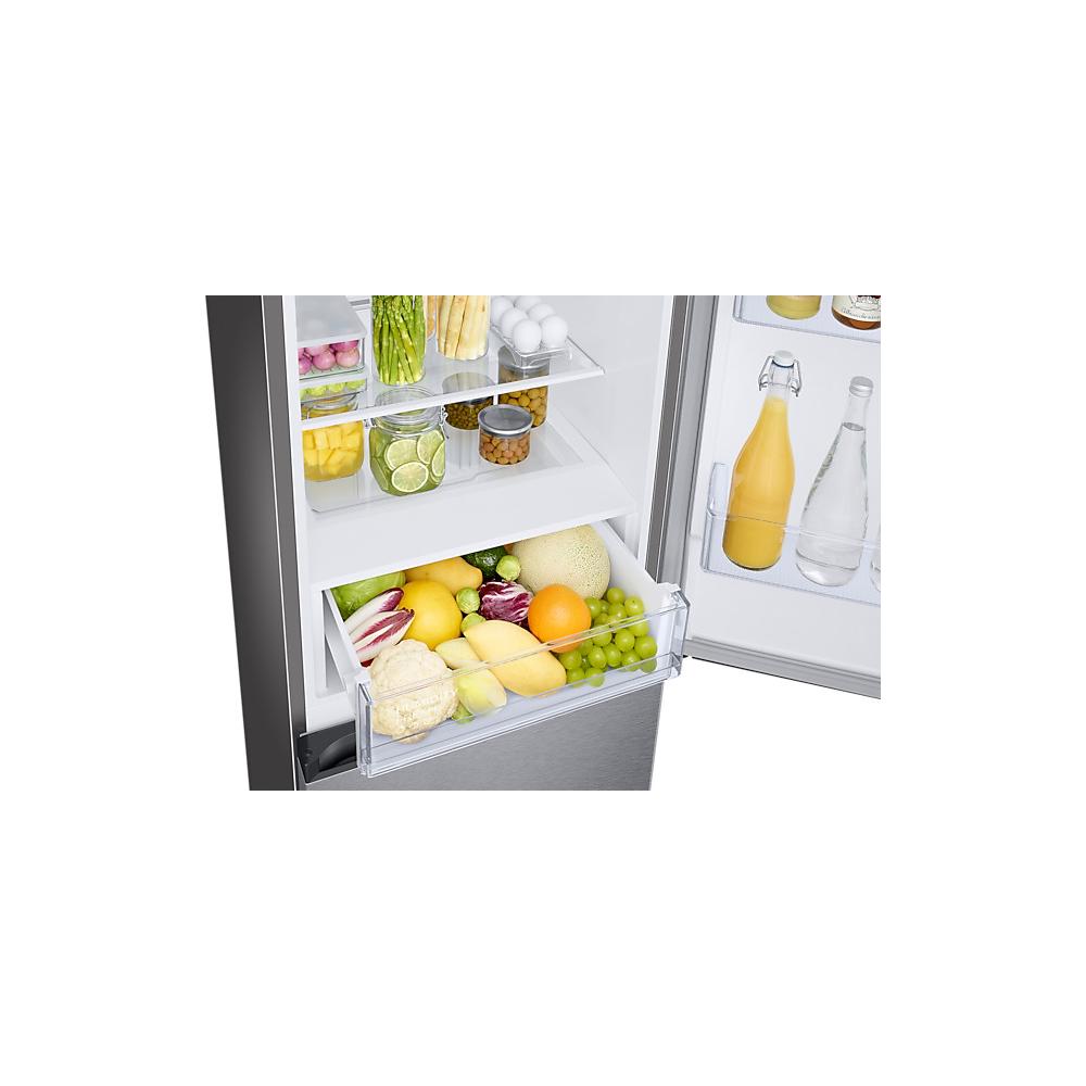 Samsung RB34T671DSA Ψυγειοκαταψύκτης 344lt NoFrost Υ185.3xΠ59.5xΒ65.8εκ. Inox