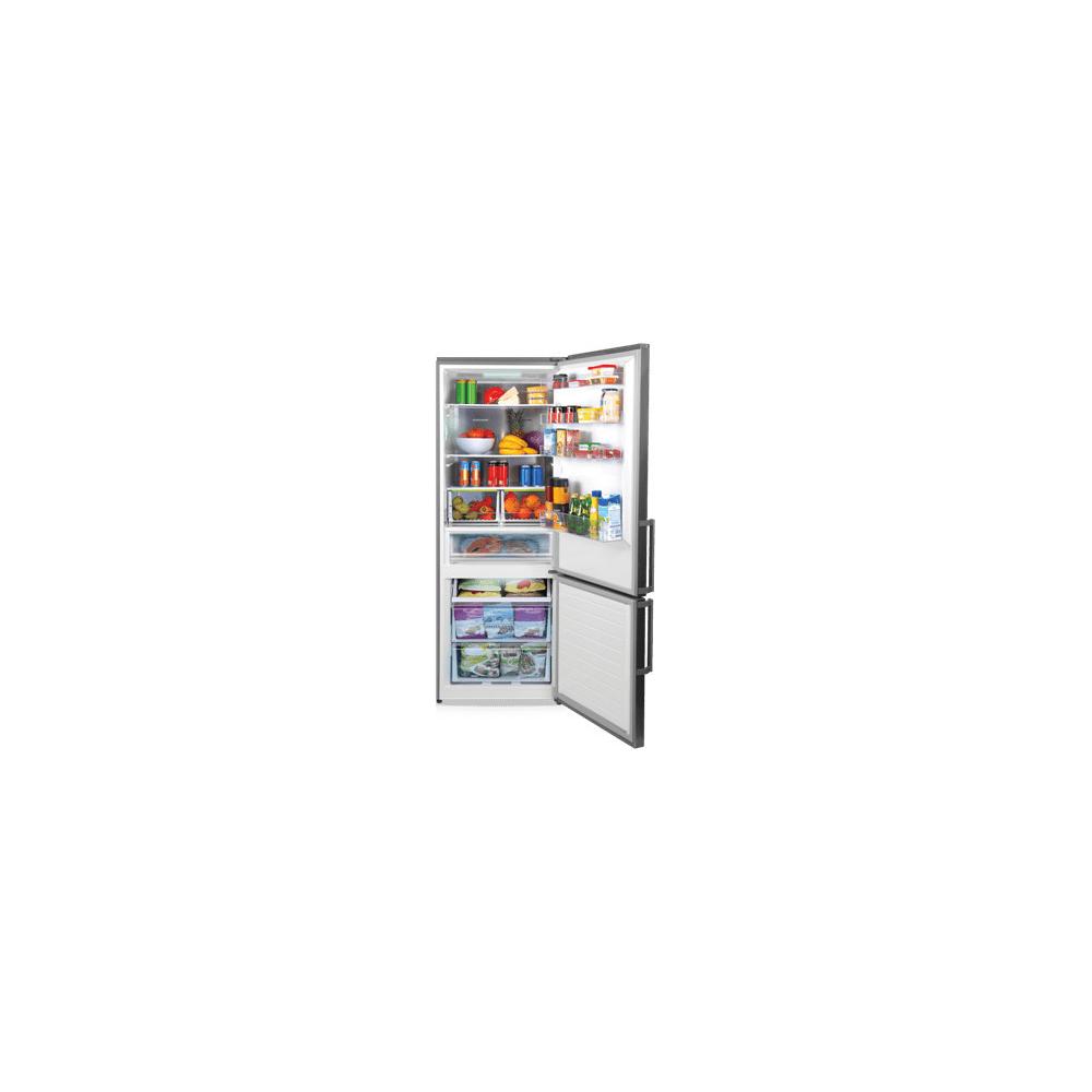 Inventor PS18870LIN Ψυγειοκαταψύκτης 435lt Total NoFrost Υ188xΠ70xΒ66εκ. Inox