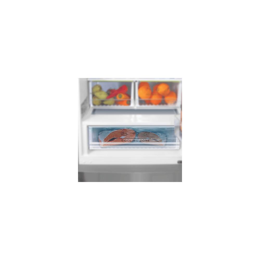 Inventor PS18870LIN Ψυγειοκαταψύκτης 435lt Total NoFrost Υ188xΠ70xΒ66εκ. Inox