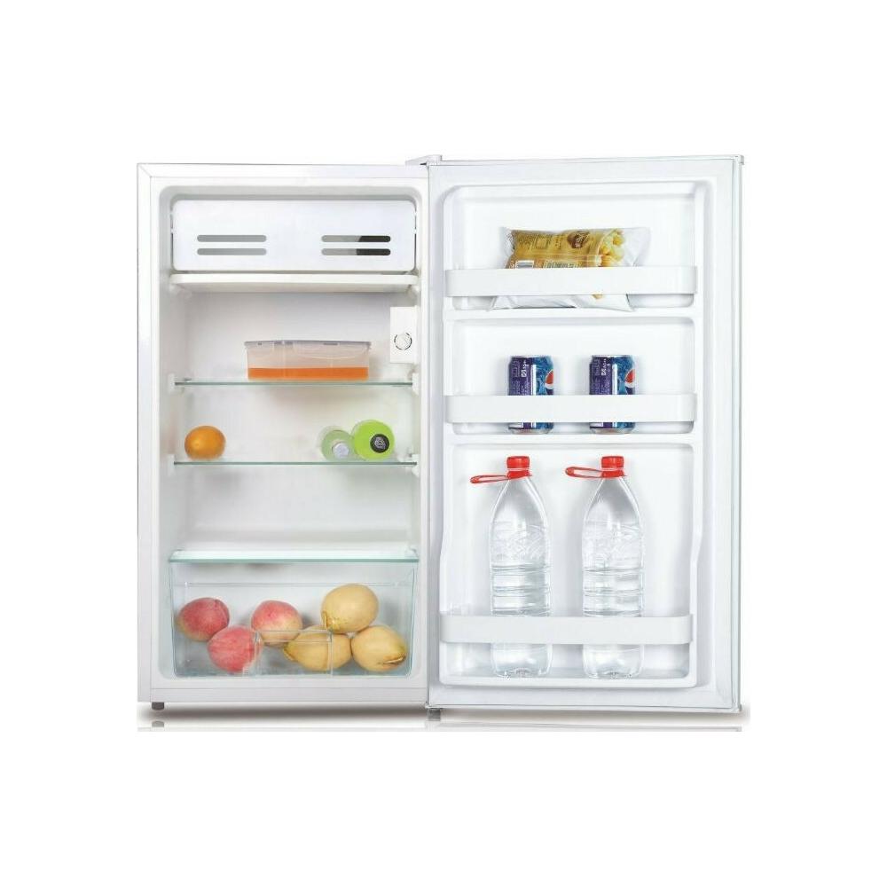 United UND1095W Μονόπορτο Ψυγείο 93lt Υ85xΠ47.2xΒ45εκ. Λευκό