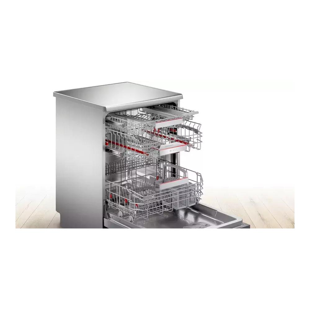 Bosch SMS4HDI52E Ελεύθερο Πλυντήριο Πιάτων για 13 Σερβίτσια Π60xY84.5εκ. Inox