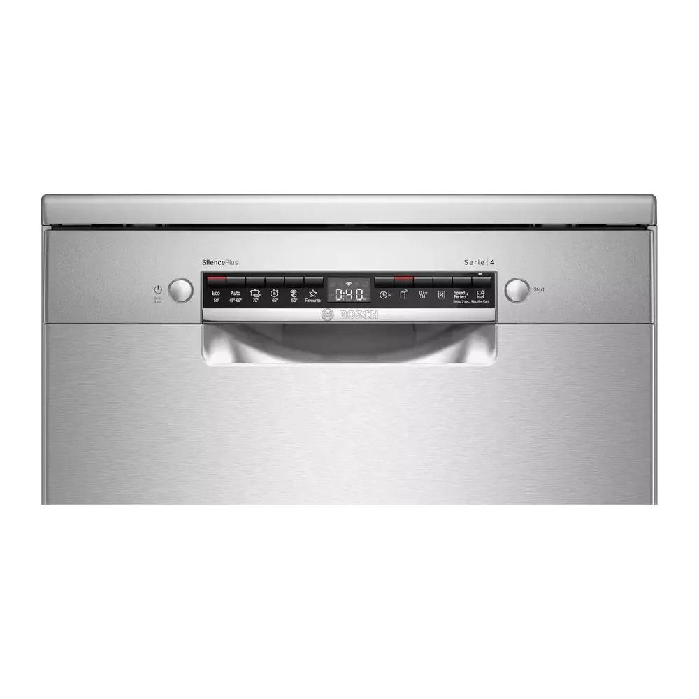 Bosch SMS4HDI52E Ελεύθερο Πλυντήριο Πιάτων για 13 Σερβίτσια Π60xY84.5εκ. Inox