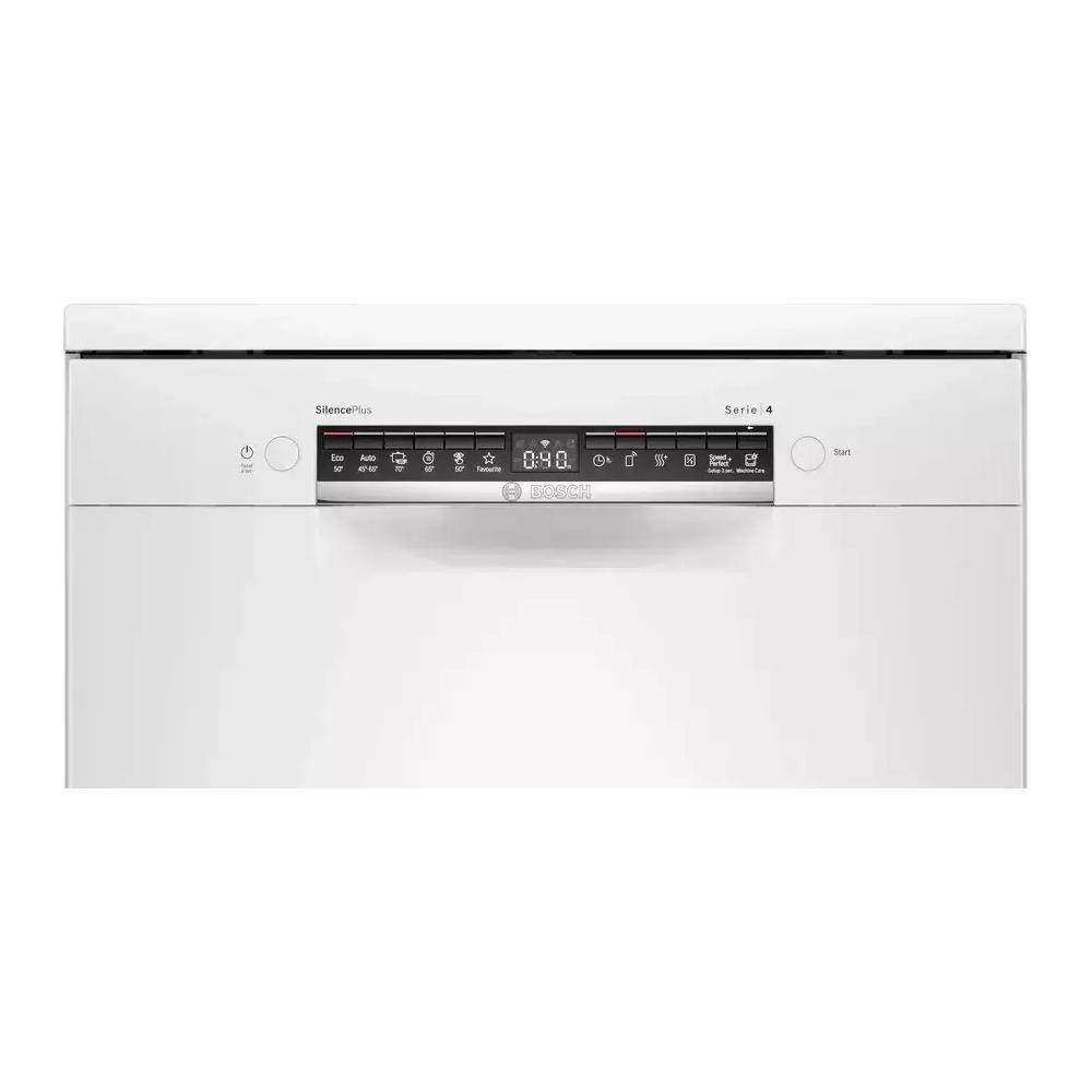 Bosch SMS4HDW52E Ελεύθερο Πλυντήριο Πιάτων με Wi-Fi για 13 Σερβίτσια Π60xY84.5εκ. Λευκό