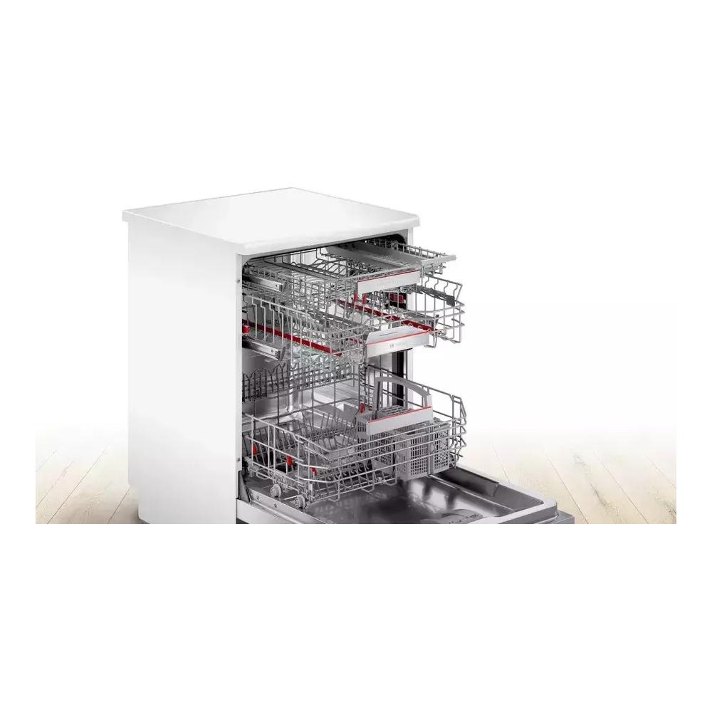 Bosch SMS4HDW52E Ελεύθερο Πλυντήριο Πιάτων με Wi-Fi για 13 Σερβίτσια Π60xY84.5εκ. Λευκό