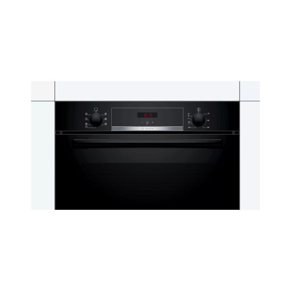 Bosch HBA513BB1 Φούρνος άνω Πάγκου 71lt χωρίς Εστίες Π59.4εκ. Μαύρος