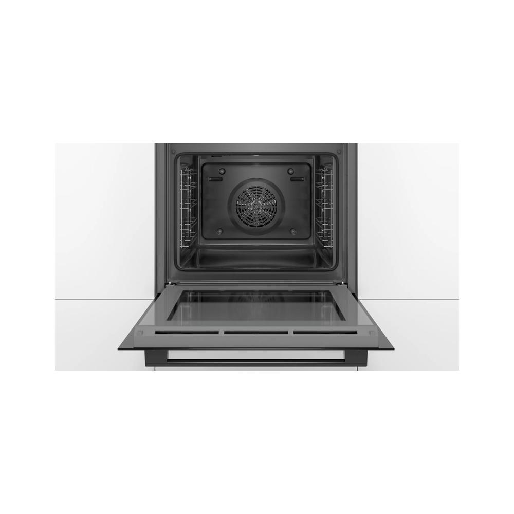 Bosch HBA513BB1 Φούρνος άνω Πάγκου 71lt χωρίς Εστίες Π59.4εκ. Μαύρος