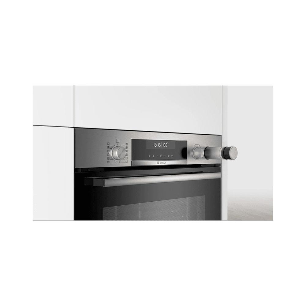 Bosch HRA518BS1 Φούρνος άνω Πάγκου 71lt χωρίς Εστίες Π59.4εκ. Inox