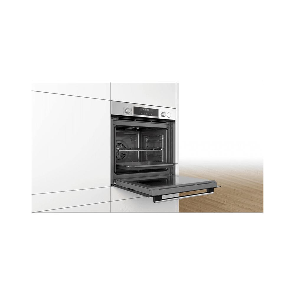 Bosch HRA518BS1 Φούρνος άνω Πάγκου 71lt χωρίς Εστίες Π59.4εκ. Inox