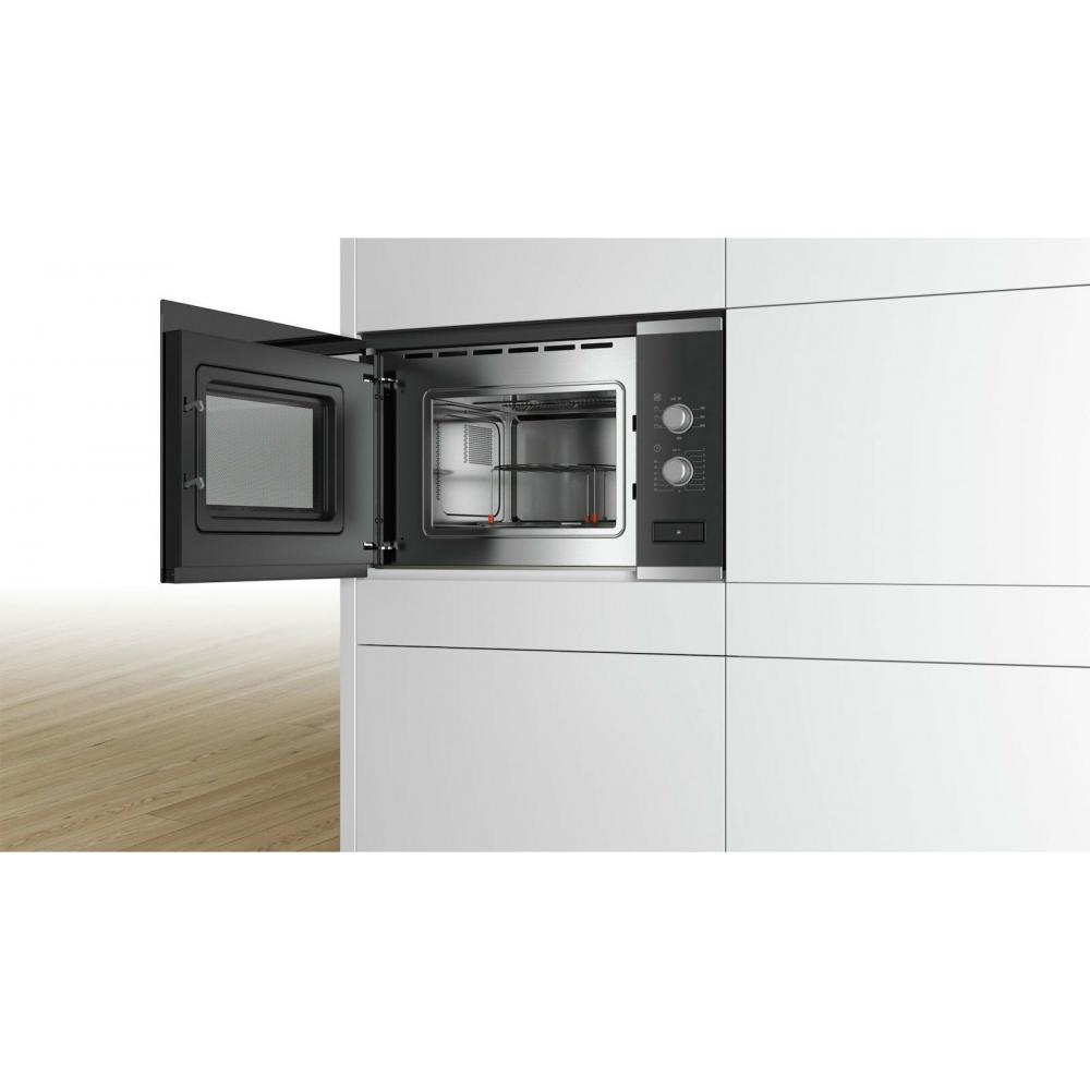 Bosch BEL520MS0 Φούρνος Μικροκυμάτων με Grill 20lt Μαύρος
