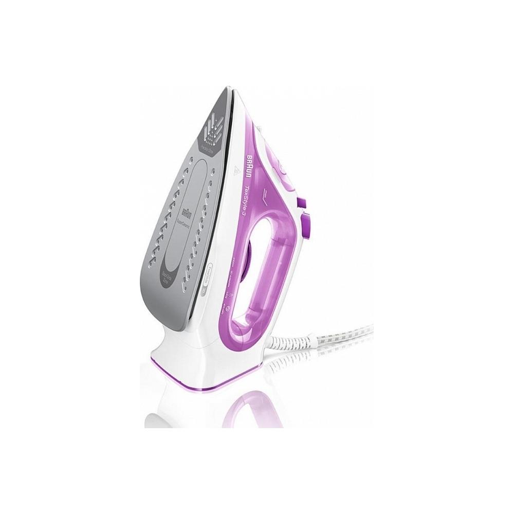 Braun TexStyle 3 SI 3030 Σίδερο Ατμού 2300W με Συνεχόμενη Παροχή 45gr/min