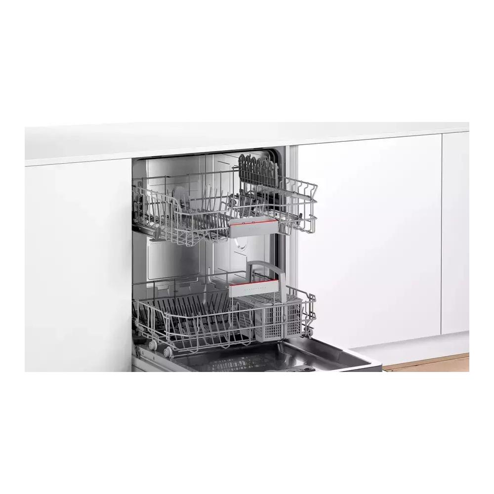 Bosch SMI4HTS31E Εντοιχιζόμενο Πλυντήριο Πιάτων με Wi-Fi για 12 Σερβίτσια Π59.8xY81.5εκ. Λευκό