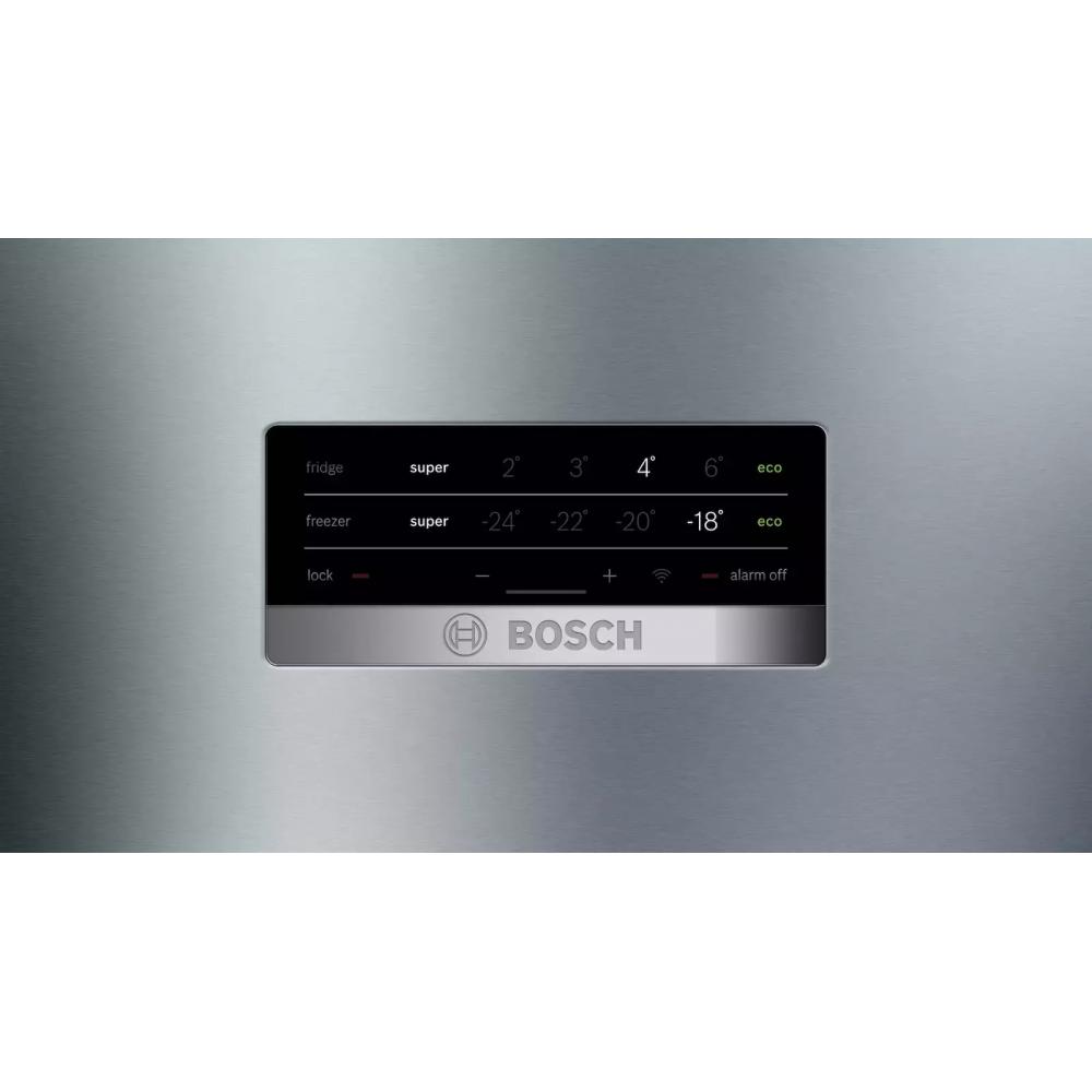 Bosch KGN49XIDP Ψυγειοκαταψύκτης 438lt Total NoFrost Υ203xΠ70xΒ67εκ. Inox
