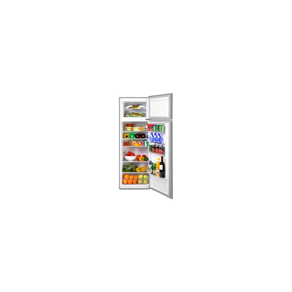 Inventor DP1590S Ψυγείο Δίπορτο 235lt Υ159xΠ55xΒ55εκ. Inox