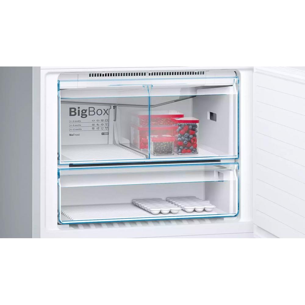 Bosch KGN864IFA Ψυγειοκαταψύκτης 631lt Total NoFrost Υ186xΠ86xΒ81εκ. Inox