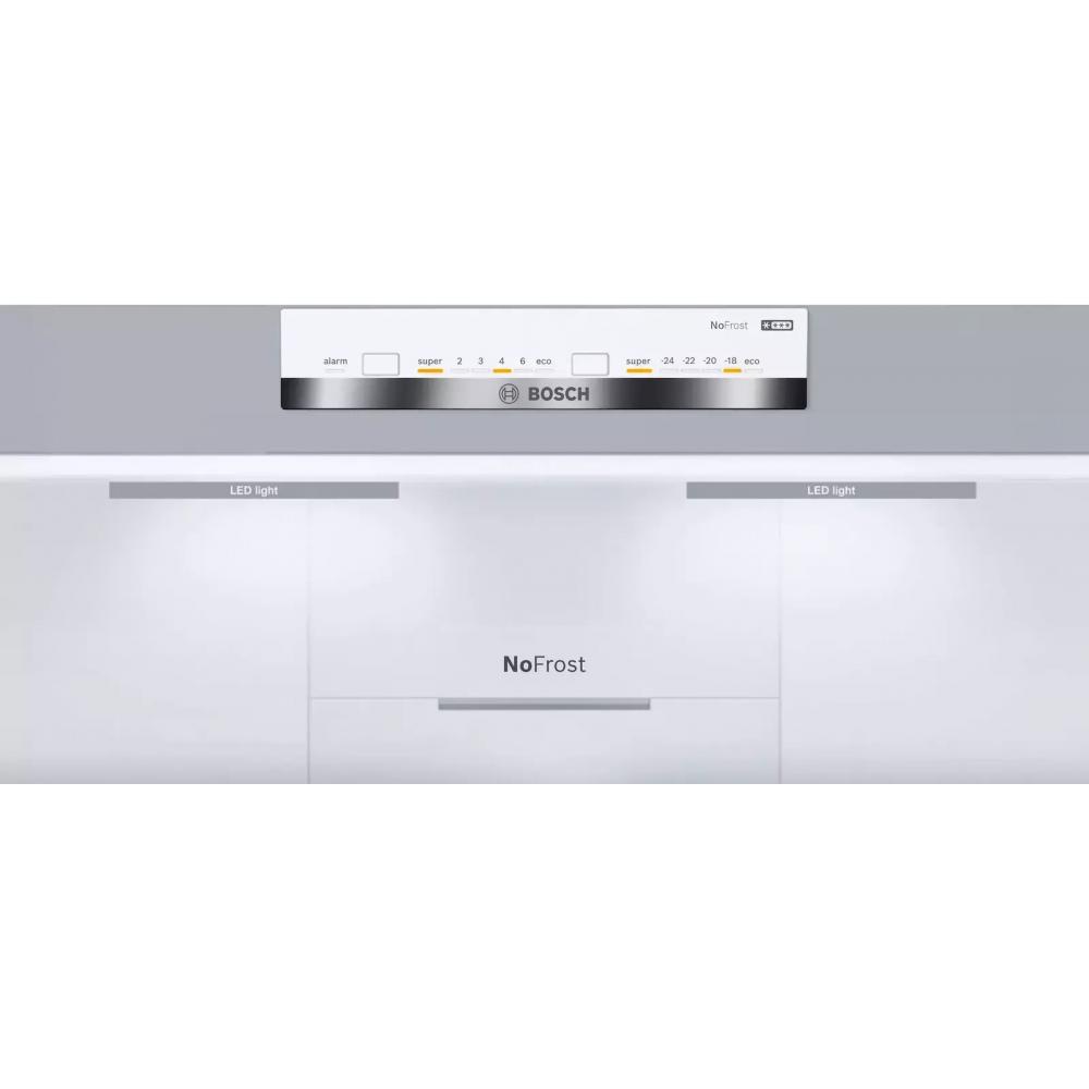 Bosch KGN864IFA Ψυγειοκαταψύκτης 631lt Total NoFrost Υ186xΠ86xΒ81εκ. Inox